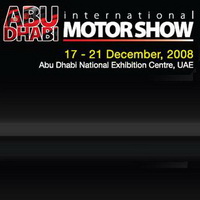 Выставка The Abu Dhabi International Motor Show 2014